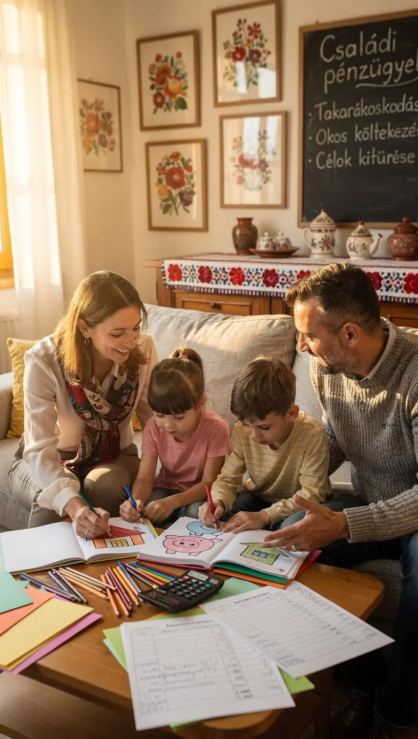 Grafikonok és diagramok, amelyek a költségvetési tervezés folyamatait mutatják be.