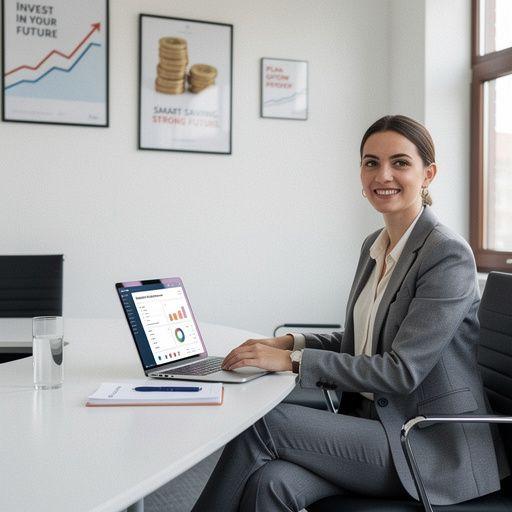 Költségvetés készítését segítő grafika, amely a kiadások nyomon követését illusztrálja.